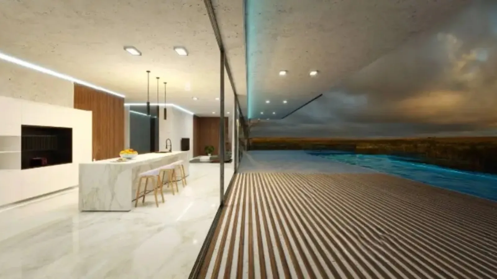 TVS Auralis balcony